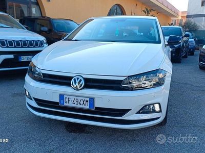 Usata VW Polo Sport 95 CV (69 kW) 2020 Bianco Utilitaria