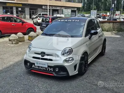 Usata Abarth 500 160 CV (117 kW) 2008 Bianco Utilitaria
