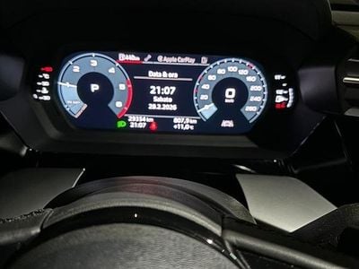 Usata Audi A3 2022 Blu Berlina
