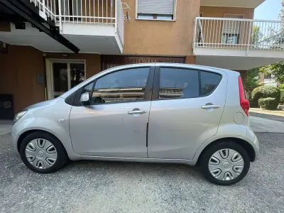 Usata Opel Agila Enjoy 86 CV (63 kW) 2009 Grigio Utilitaria
