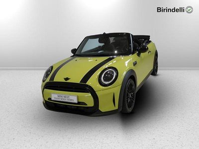 Usata Mini Cooper Cabriolet Classic 135 CV (99 kW) 2024 Giallo Cabrio