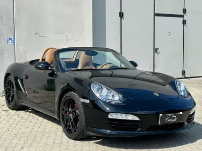 Usata Porsche Boxster 256 CV (188 kW) 2012 Nero Cabrio