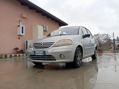 Usata Citroën C3 122 CV (89 kW) 2005 Grigio Berlina