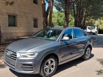 Usata Audi Q3 Sport 150 CV (110 kW) 2015 Grigio SUV
