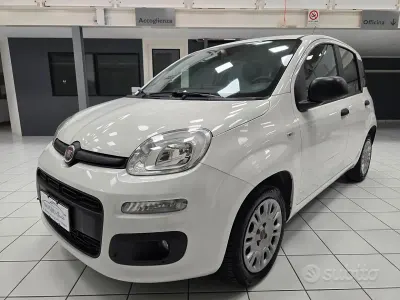 Usata Fiat Panda S 95 CV (69 kW) 2018 Bianco Utilitaria