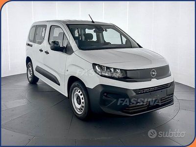 Nuova Opel Combo Edition+ 2025 Bianco Monovolume