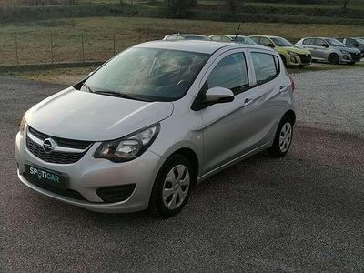 Argento Usata 2017 Opel Karl Utilitaria | 8900 € (Buon prezzo)