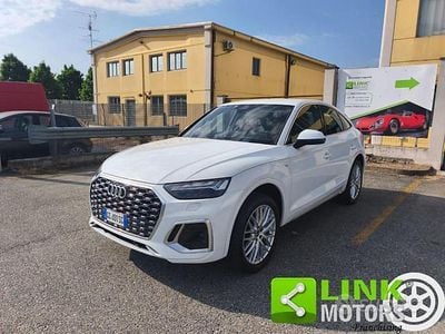 Usata Audi Q5 S-line plus 360 CV (264 kW) 2021 Bianco SUV