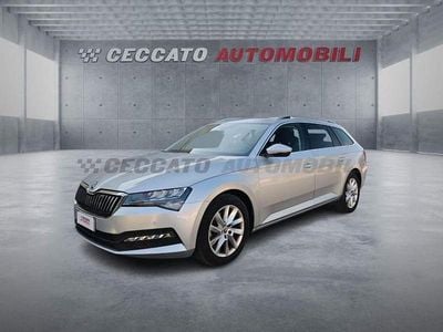Usata Skoda Superb Executive 150 CV (110 kW) 2023 Grigio Station wagon
