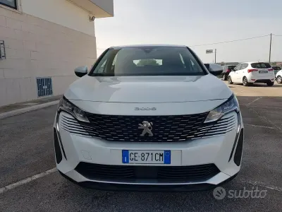 Usata Peugeot 3008 Business-Line 131 CV (96 kW) 2021 Bianco SUV