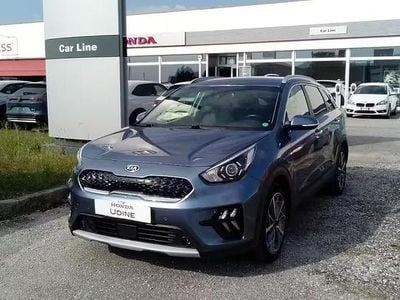 Usata Kia Niro Style 141 CV (103 kW) 2020 Blu SUV