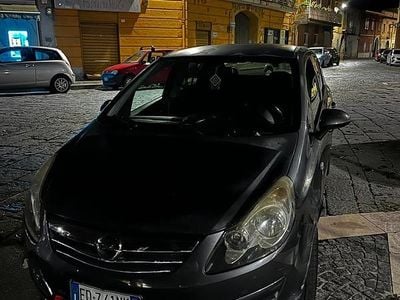 Usata Opel Corsa 80 CV (58 kW) 2010 Grigio Berlina