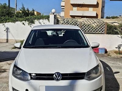 Usata VW Polo 90 CV (66 kW) 2011 Bianco Utilitaria