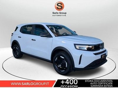 Nuova Opel Frontera Edition 110 CV (80 kW) 2025 Argento SUV