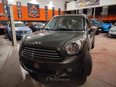 Usata Mini Countryman 98 CV (72 kW) 2011 Marrone SUV