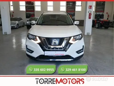 Usata Nissan X-Trail N-Connecta 131 CV (96 kW) 2019 Bianco SUV