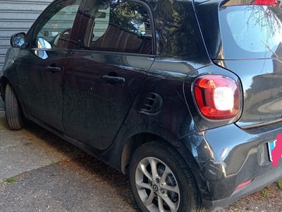 Usata Smart ForFour 61 CV (44 kW) 2018 Nero Utilitaria