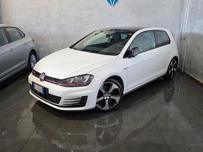 Usata VW Golf VII GTI 220 CV (161 kW) 2013 Bianco Berlina