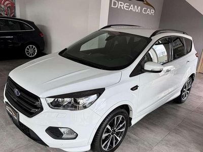 Usata Ford Kuga ST-Line 120 CV (88 kW) 2018 Bianco SUV