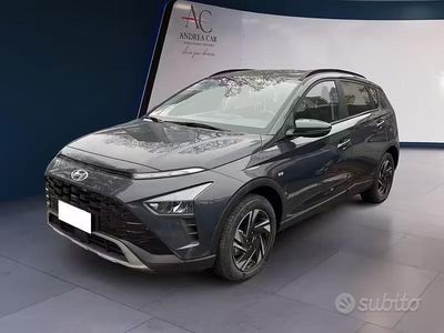 Usata Hyundai Bayon 2022 Grigio SUV
