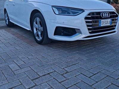 Usata Audi A4 Advanced 122 CV (89 kW) 2020 Bianco Station wagon