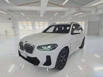 Usata BMW X3 M Sport 184 CV (135 kW) 2022 Bianco SUV