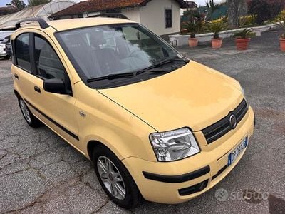 Usata Fiat Panda Dynamic 60 CV (44 kW) 2008 Giallo Utilitaria