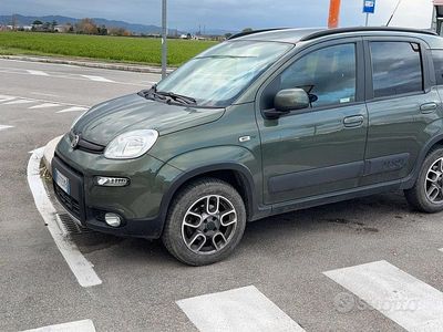 Usata Fiat Panda 4x4 S 80 CV (58 kW) 2017 Verde Utilitaria