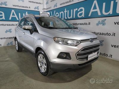 Usata Ford Ecosport 95 CV (69 kW) 2016 Polvere di luna SUV