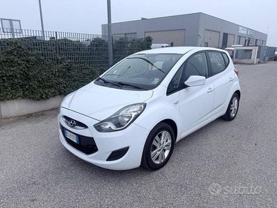 Usata Hyundai ix20 Comfort 90 CV (66 kW) 2011 Bianco Utilitaria