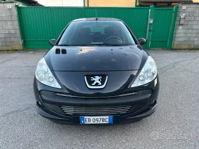 Usata Peugeot 206 57 CV (41 kW) 2010 Blu Berlina