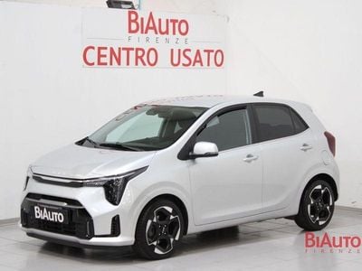 Usata Kia Picanto Urban 62 CV (45 kW) 2024 Argento Utilitaria