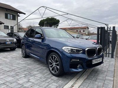 usata BMW X3 xdrive20d Msport 190cv auto