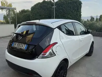 Usata Lancia Ypsilon S 95 CV (69 kW) 2013 Bianco Utilitaria