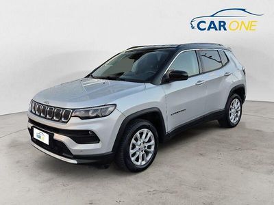 Grigio Usata 2022 Jeep Compass Limited SUV | 24.900 € (Molto cara)