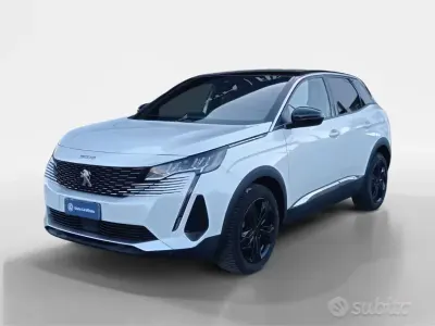 Usata Peugeot 3008 GT 131 CV (96 kW) 2023 Bianco SUV
