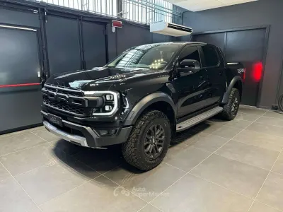 Ny Ford Ranger Raptor 292 HK (214 kW) 2026 Svart Pickup