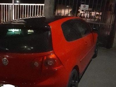Usata VW Golf V GTI 200 CV (147 kW) 2005 Rosso Utilitaria