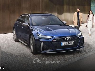 Usata Audi RS6 600 CV (441 kW) 2025 Blu Station wagon