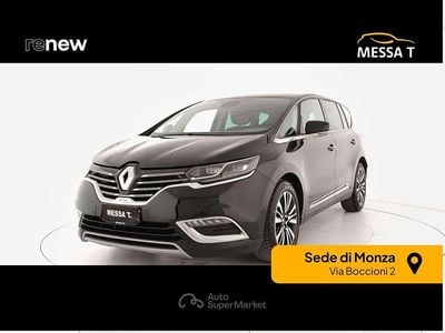 Usata Renault Espace Initiale Paris 160 CV (117 kW) 2017 Nero Monovolume