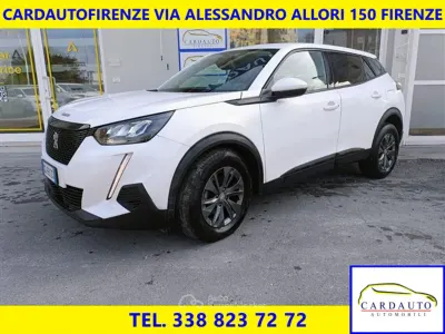 Begagnad Peugeot 2008 101 HK (74 kW) 2021 Vit SUV