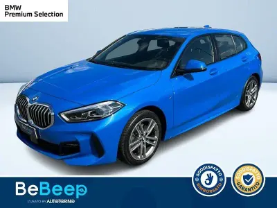 Käytetty BMW 118 M Sport 150 HP (110 kW) 2023 Sininen Viistoperä