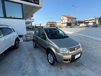 Occasion Fiat Panda 4x4 Climbing 69 ch (50 kW) 2006 Gris Citadine