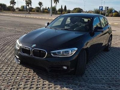 Usata BMW 116 Sport Line 116 CV (85 kW) 2015 Nero Utilitaria