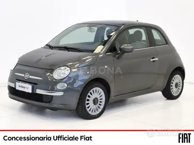 Usata Fiat 500 Lounge 69 CV (50 kW) 2014 Grigio Berlina