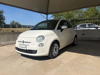 Używany Fiat 500 69 KM (50 kW) 2009 Biały Kabriolet