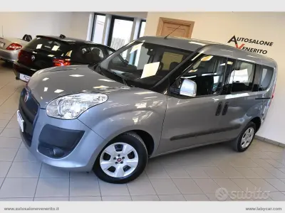 Usata Fiat Doblò Dynamic 105 CV (77 kW) 2011 Monovolume