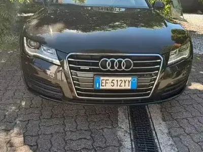 Usata Audi A7 245 CV (180 kW) 2011 Nero Utilitaria