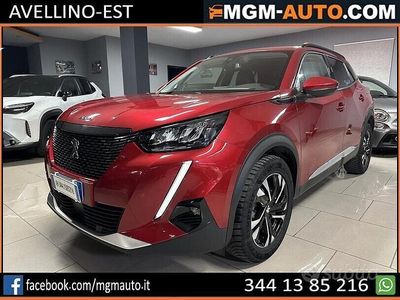 Usata Peugeot 2008 Allure 131 CV (96 kW) 2021 Rosso SUV