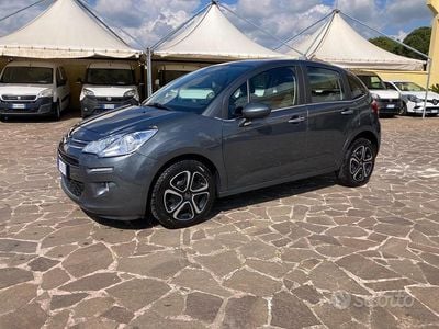 Usata Citroën C3 Feel 75 CV (55 kW) 2016 Grigio Berlina